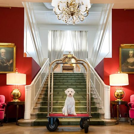 Hotel Europaeischer Hof Heidelberg, Bestes Hotel Deutschlands In Historischer Architektur Ngoại thất bức ảnh Lobby