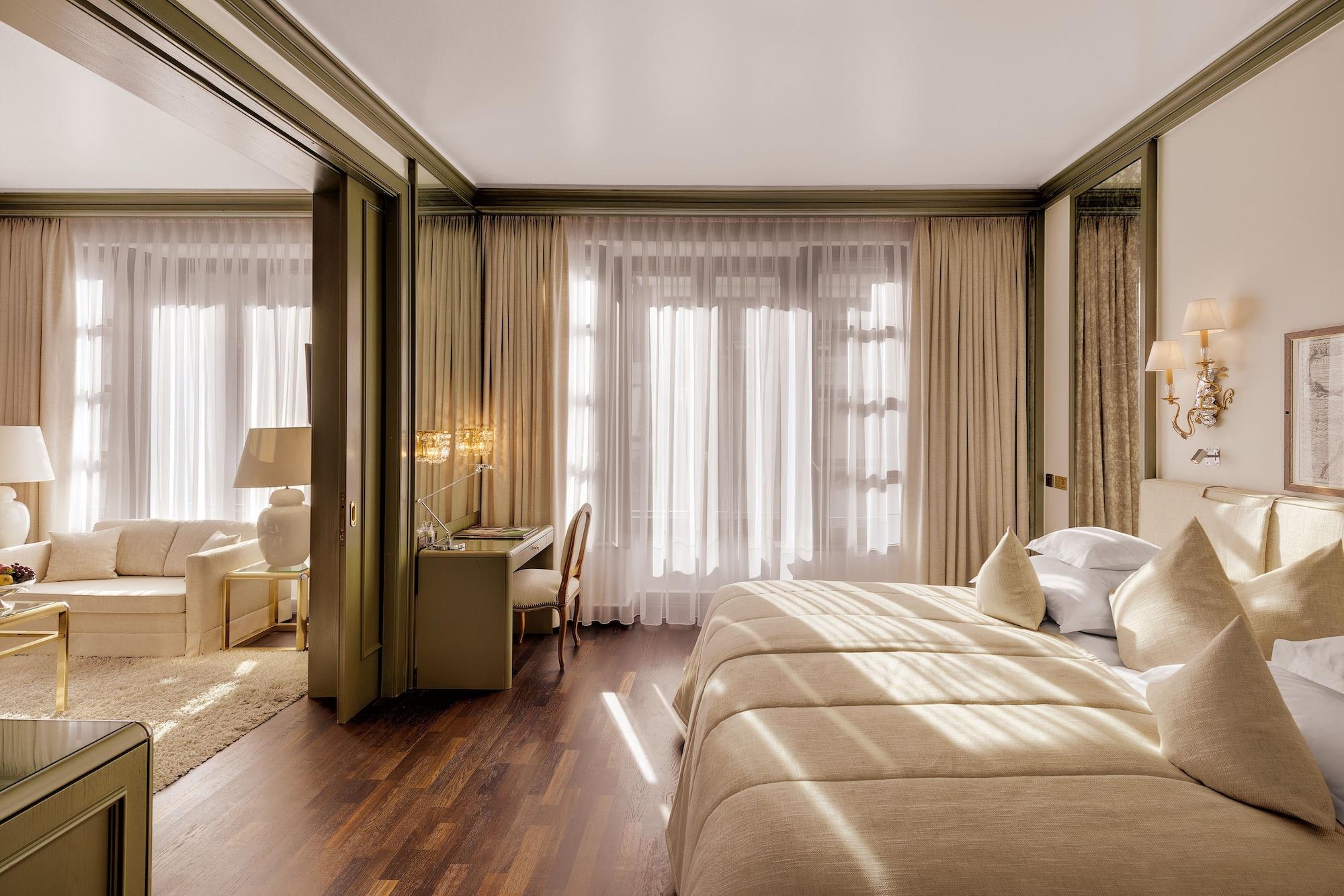 Hotel Europaeischer Hof Heidelberg, Bestes Hotel Deutschlands In Historischer Architektur Ngoại thất bức ảnh