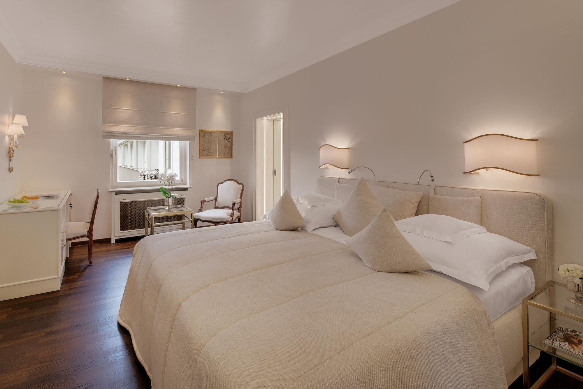 Hotel Europaeischer Hof Heidelberg, Bestes Hotel Deutschlands In Historischer Architektur Ngoại thất bức ảnh A room at the Hotel Axelmannstein