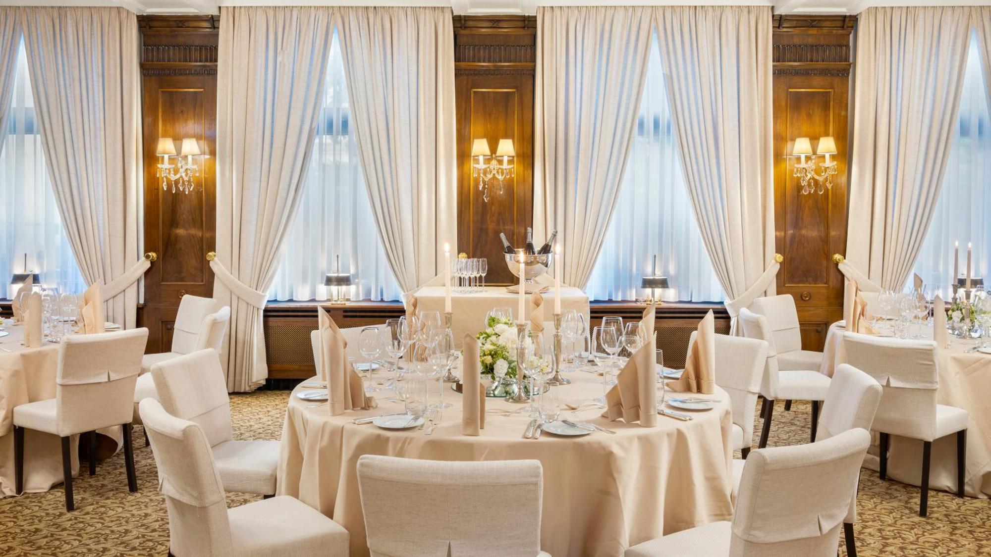 Hotel Europaeischer Hof Heidelberg, Bestes Hotel Deutschlands In Historischer Architektur Ngoại thất bức ảnh The ballroom