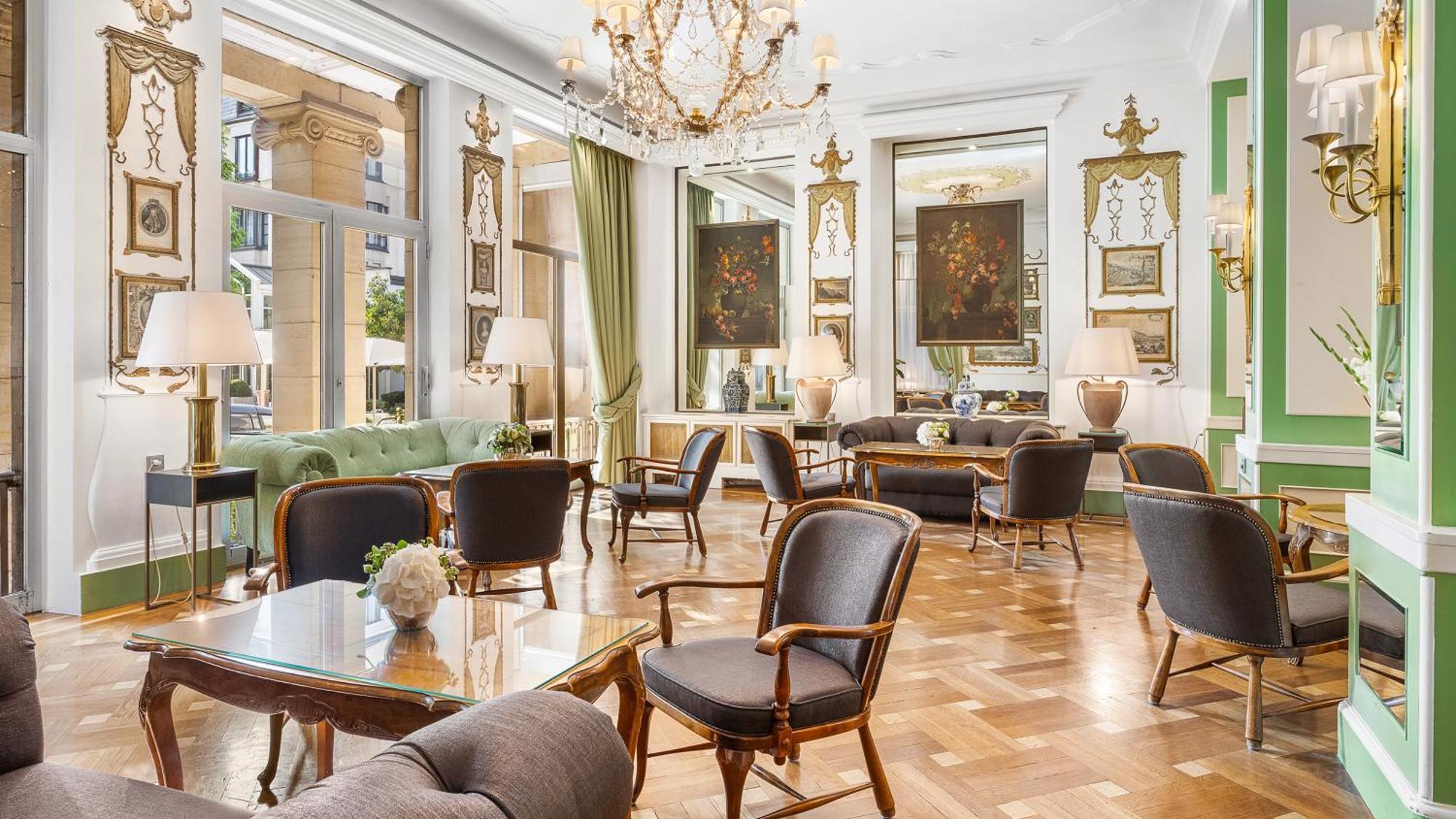 Hotel Europaeischer Hof Heidelberg, Bestes Hotel Deutschlands In Historischer Architektur Ngoại thất bức ảnh The Drawing Room