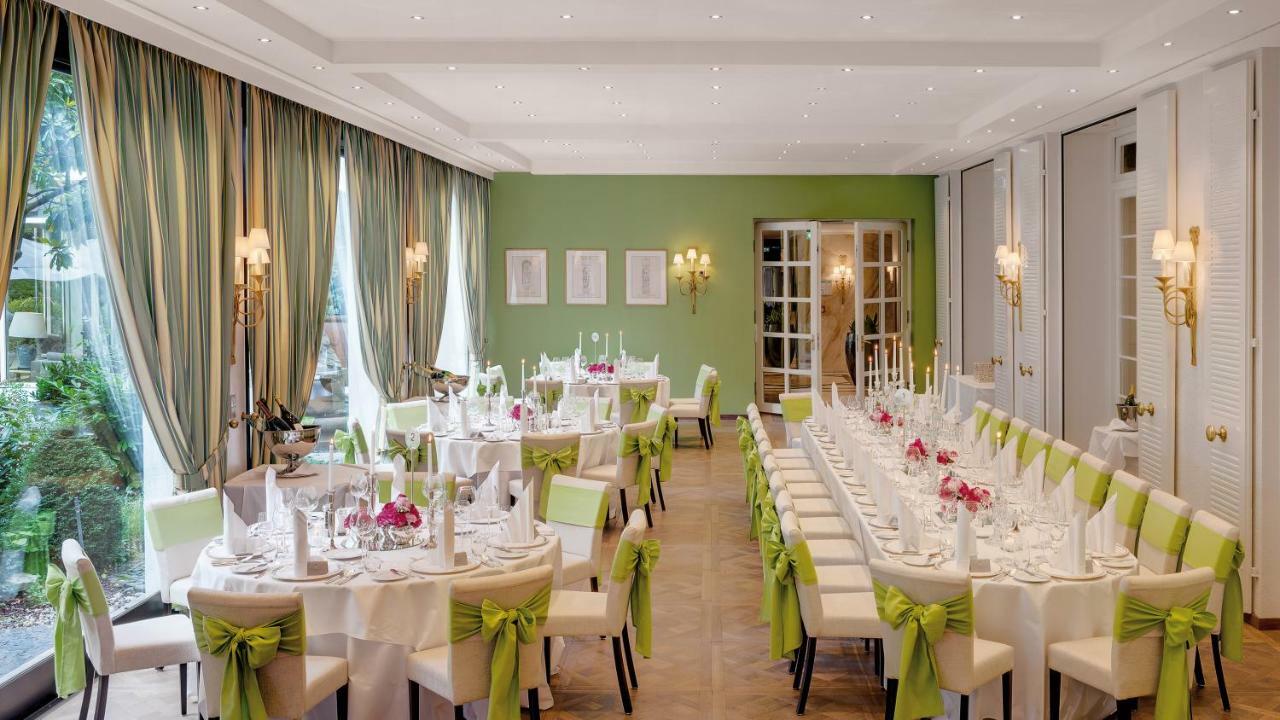 Hotel Europaeischer Hof Heidelberg, Bestes Hotel Deutschlands In Historischer Architektur Ngoại thất bức ảnh The Long Room
