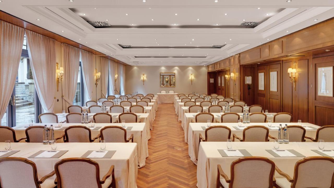 Hotel Europaeischer Hof Heidelberg, Bestes Hotel Deutschlands In Historischer Architektur Ngoại thất bức ảnh The meeting room